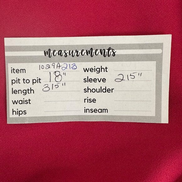 ZARA M Vintage-Inspired Fuchsia Dress Button Front & Long Sleeves - Picture 14 of 15